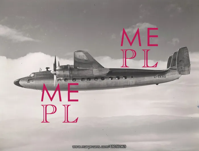 : Airspeed AS57 Ambassador second prototype G-AKRD : Airspeed AS57 Ambassador second prototype G-AKRD