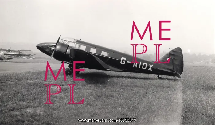 : Airspeed AS65 Consul G-AIOX : Airspeed AS65 Consul G-AIOX