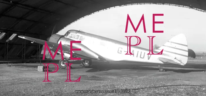 : Airspeed AS.65 Consul G-AIUV : Airspeed AS.65 Consul G-AIUV