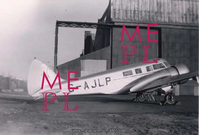 : Airspeed AS65 Consul G-AJLP : Airspeed AS65 Consul G-AJLP
