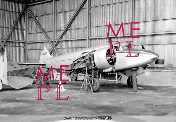 : Airspeed AS.65 Consul G-AJNE : Airspeed AS.65 Consul G-AJNE