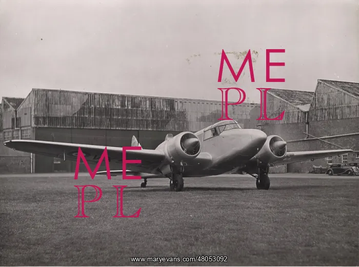: Airspeed AS65 Consul VX587 : Airspeed AS65 Consul VX587