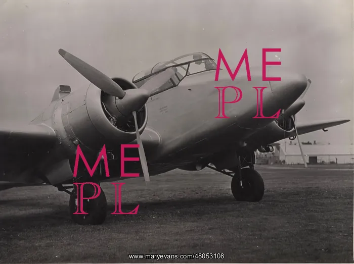 : Airspeed AS65 Consul VX587 : Airspeed AS65 Consul VX587