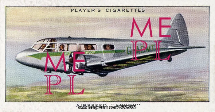 : Airspeed Envoy aeroplane : Airspeed Envoy aeroplane