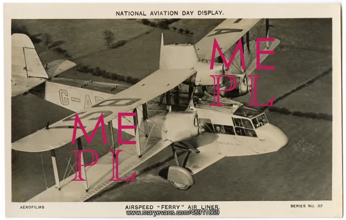  : AIRSPEED FERRY AIRCRAFT