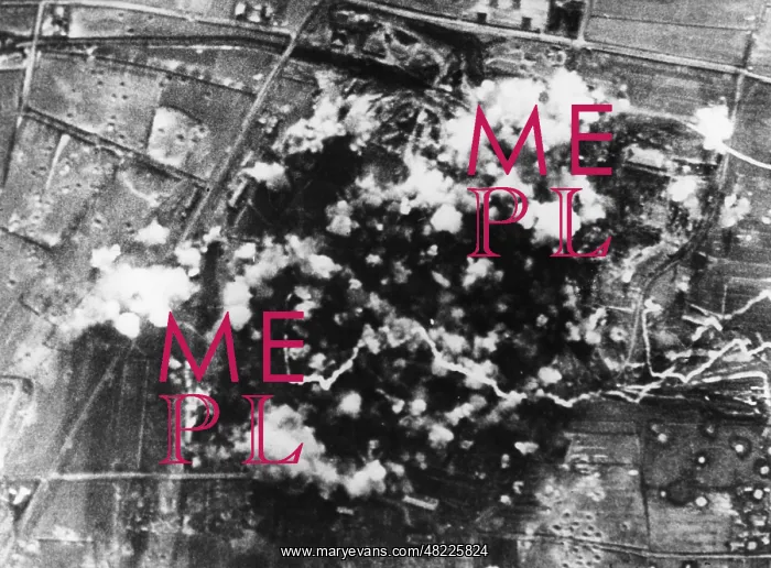 : Airstrike on the Hemmingstedter refinery, 1944 : Airstrike on the Hemmingstedter refinery, 1944