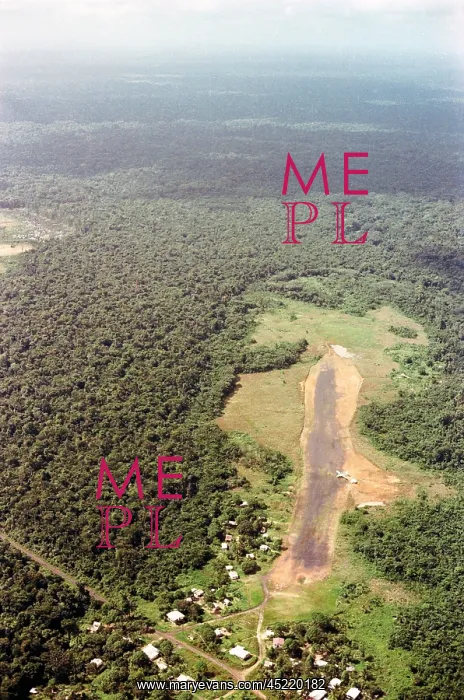 : Airstrip at Port Kaituma, Guyana. This was ? : Airstrip at Port Kaituma, Guyana. This was ?