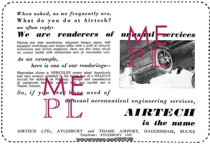 : Airtech Aeronautical Engineering Services : Airtech Aeronautical Engineering Services