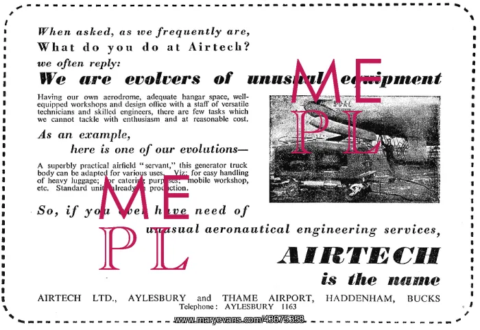 : Airtech Aeronautical Engineering Services : Airtech Aeronautical Engineering Services