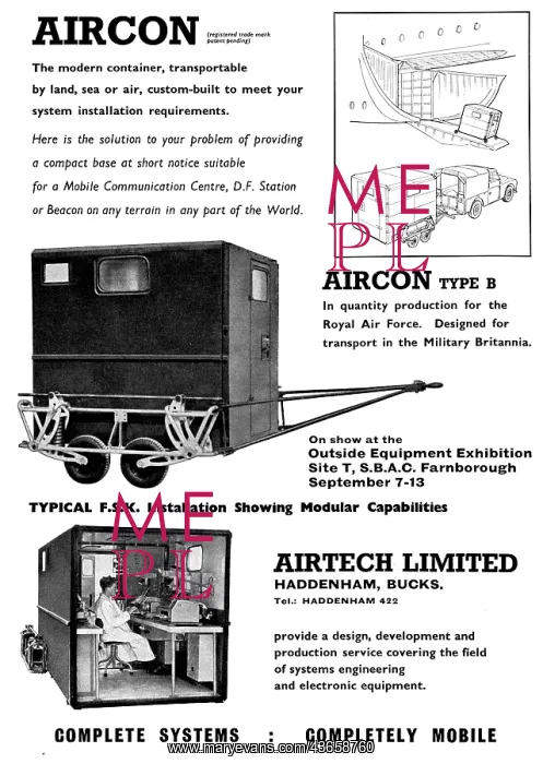 : Airtech Aircon Type B Mobile Communications Installations : Airtech Aircon Type B Mobile Communications Installations