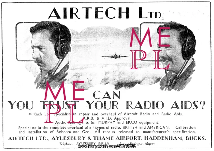 : Airtech Ltd. Aeronautical Engineers. Aylesbury Thame Airport : Airtech Ltd. Aeronautical Engineers. Aylesbury Thame Airport