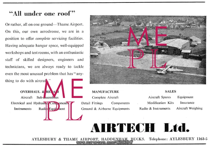 : Airtech Ltd. Aeronautical Engineers : Airtech Ltd. Aeronautical Engineers