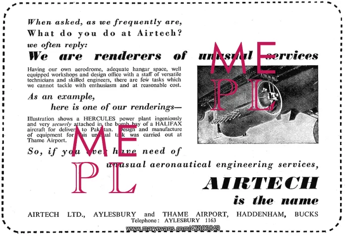 : Airtech Ltd. Aeronautical Engineers : Airtech Ltd. Aeronautical Engineers