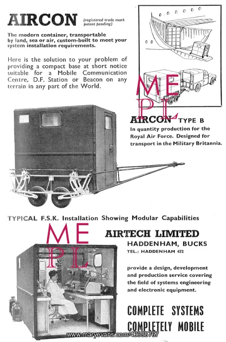 : Airtech Mobile Ground Servicing Systems - Aircon Trolley : Airtech Mobile Ground Servicing Systems - Aircon Trolley
