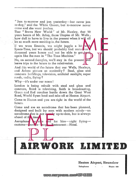  : Airwork Heston