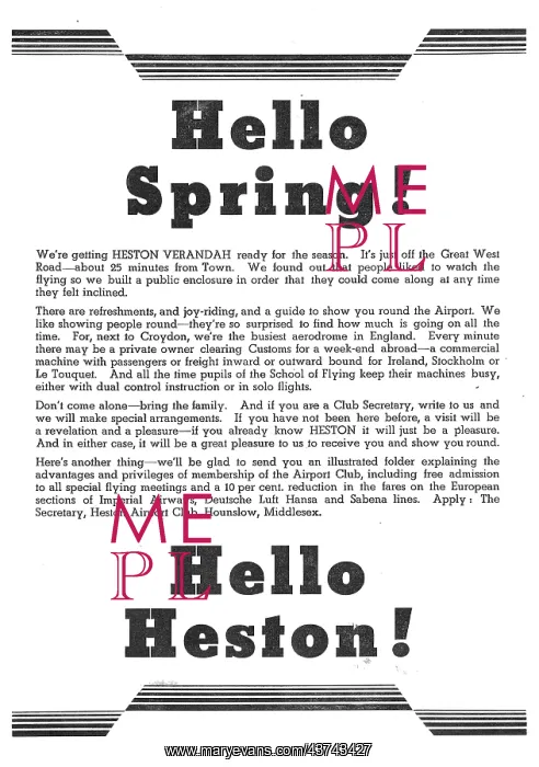  : Airwork Heston