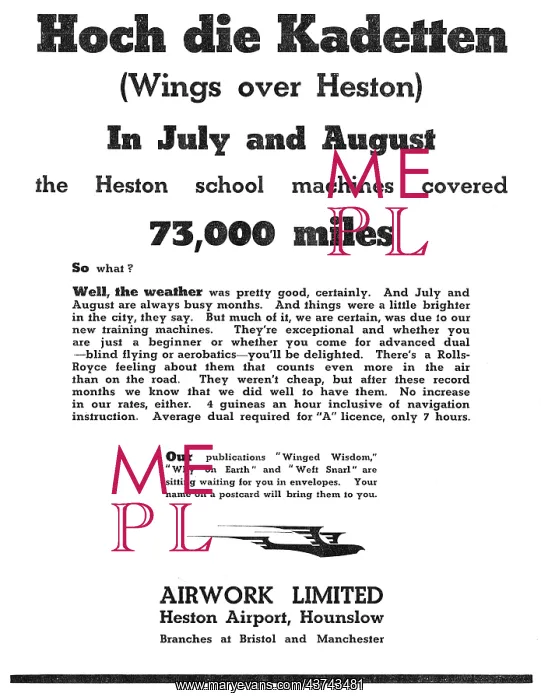  : Airwork Heston