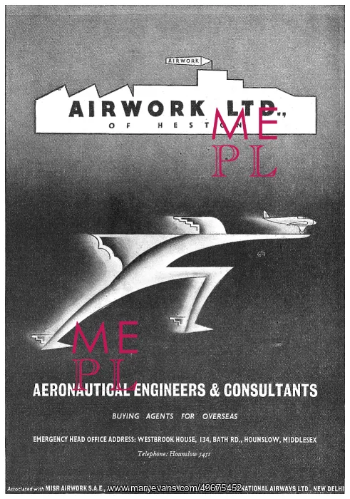 : Airwork Ltd- Aeronautical Engineers : Airwork Ltd- Aeronautical Engineers