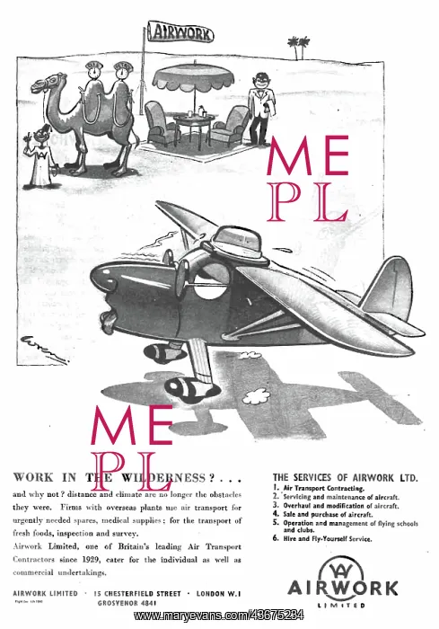: Airwork. Overhaul & Modification Of Aircraft : Airwork. Overhaul & Modification Of Aircraft