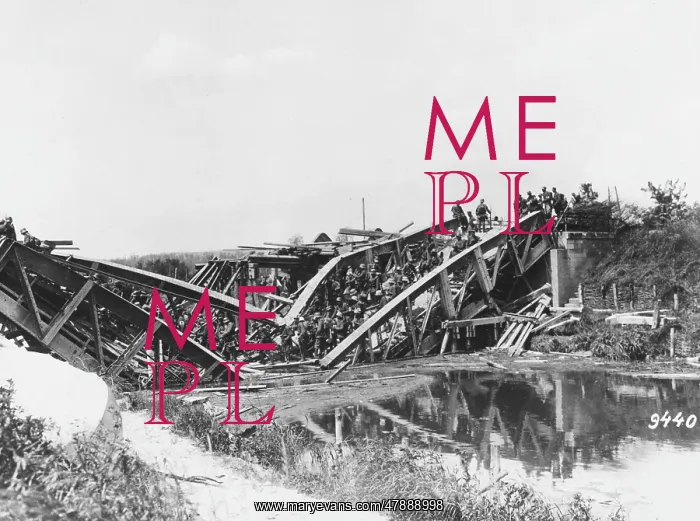 : Aisne Canal WWI : Aisne Canal WWI
