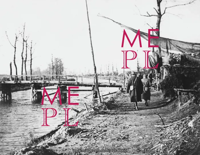  : Aisne canal WWI