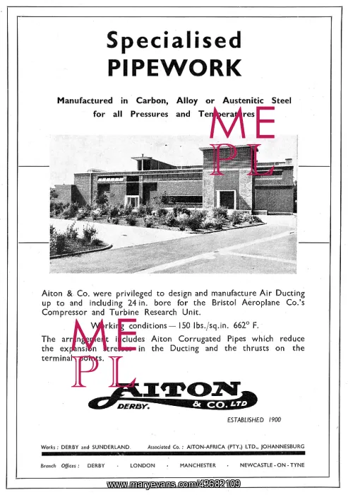: Aiton & Co Derby - Air Ducting & Pipework : Aiton & Co Derby - Air Ducting & Pipework