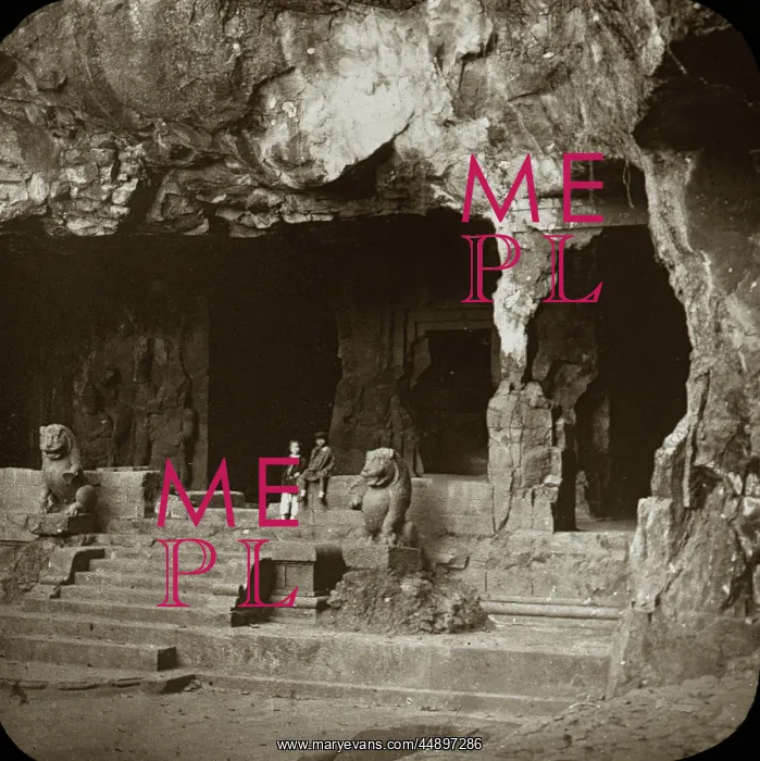 : The Ajanta cave complex : The Ajanta cave complex