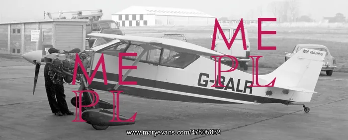 : AJEP W-8 Tailwind G-BALR : AJEP W-8 Tailwind G-BALR