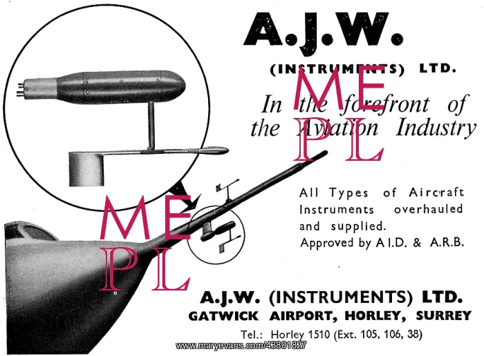 : A.J.Walter - A.J.W. Instruments : A.J.Walter - A.J.W. Instruments