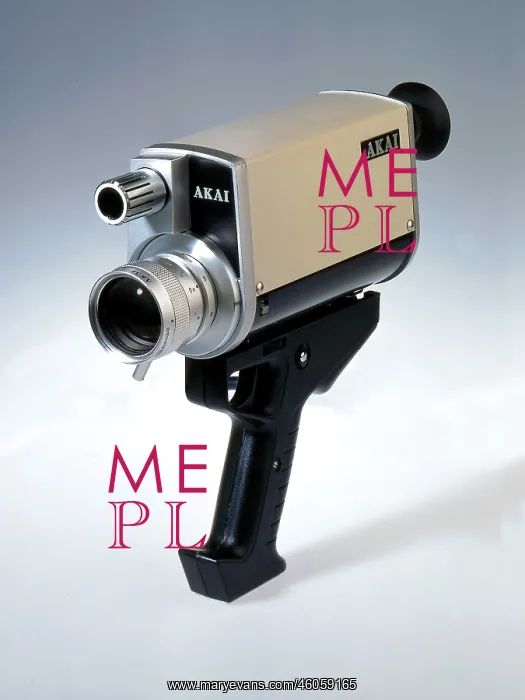 : Akai VC-110 video camera : Akai VC-110 video camera
