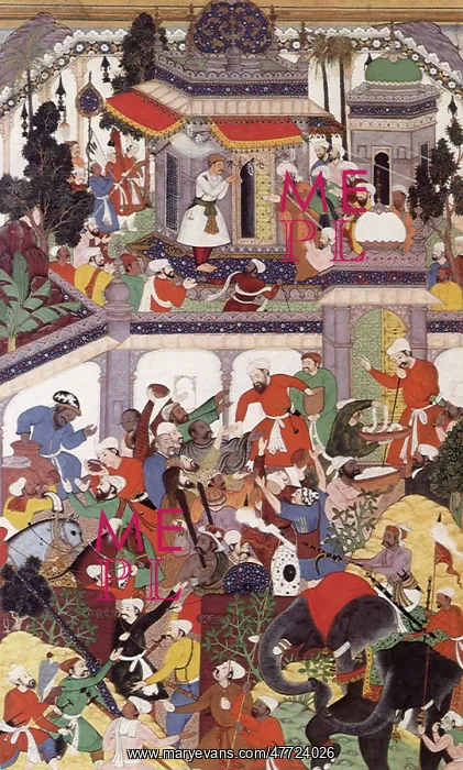  : Akbar at the Chishti Shrine in Ajmer