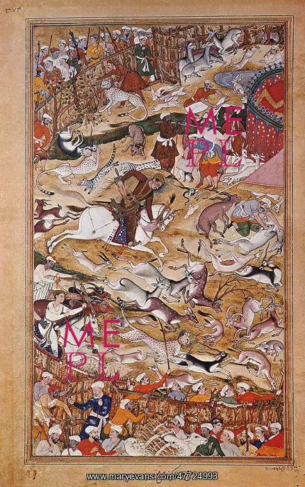  : Akbar Hunting