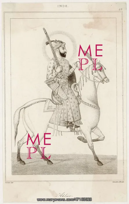 : AKBAR, MUGHAL EMPEROR : AKBAR, MUGHAL EMPEROR