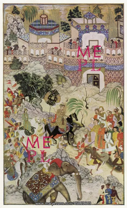 : AKBAR AT SURAT 1572 : AKBAR AT SURAT 1572