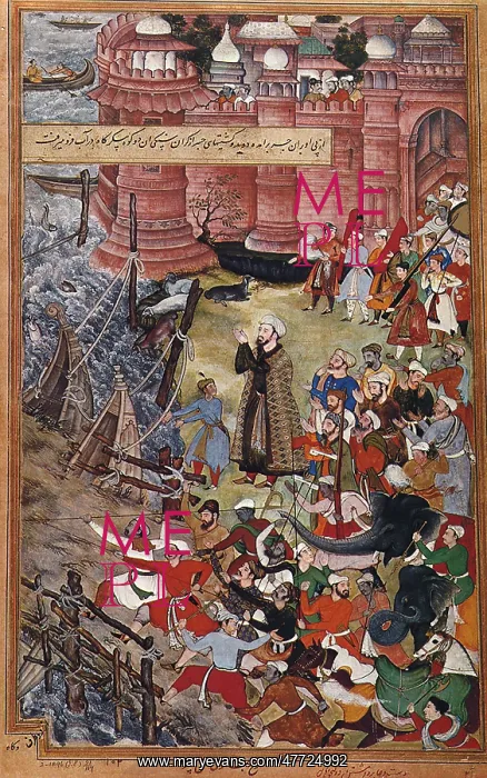  : Akbar vs. Elephant 1590