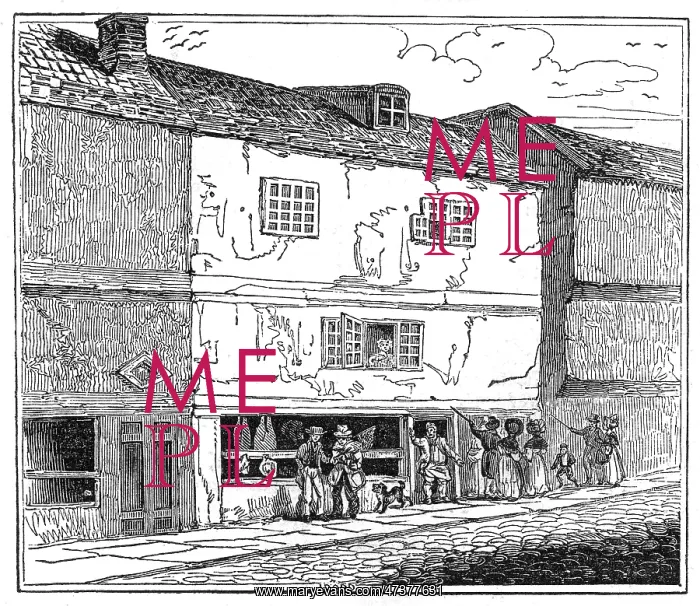 : AKENSIDE'S BIRTHPLACE : AKENSIDE'S BIRTHPLACE