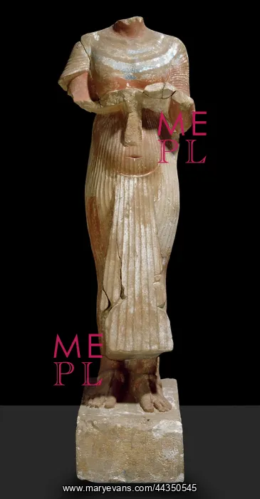  : Akhenaten statue, headless