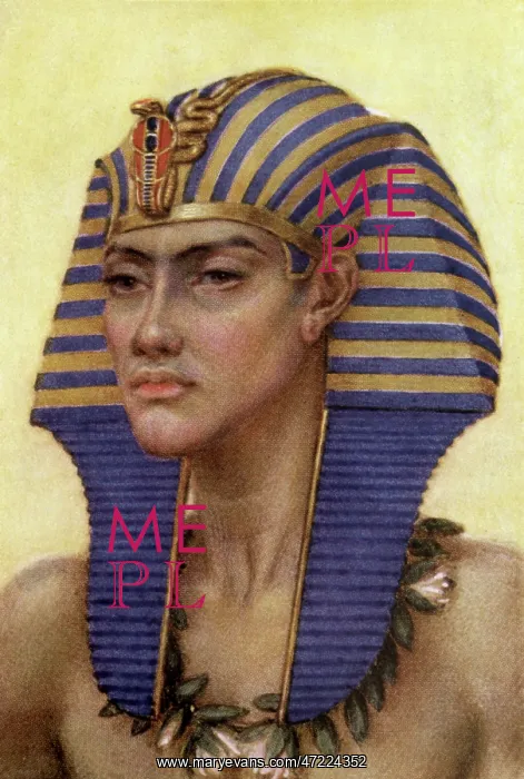 : AKHENATON / EGYPT / BRUNTON : AKHENATON / EGYPT / BRUNTON