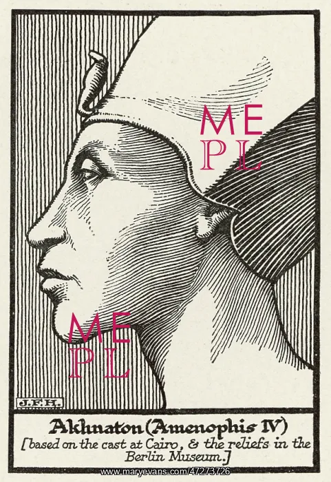: AKHENATON / EGYPT / WELLS : AKHENATON / EGYPT / WELLS