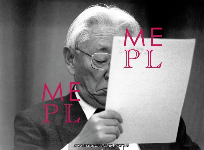 : Akio Morita : Akio Morita