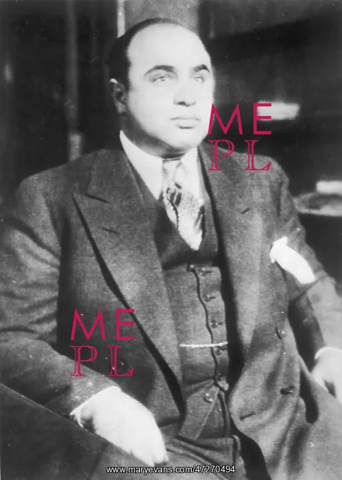  : Al Capone - 1931