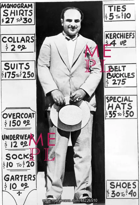 : Al Capone, 1931 : Al Capone, 1931