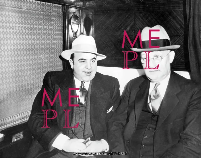: Al Capone - USA - Gangster : Al Capone - USA - Gangster