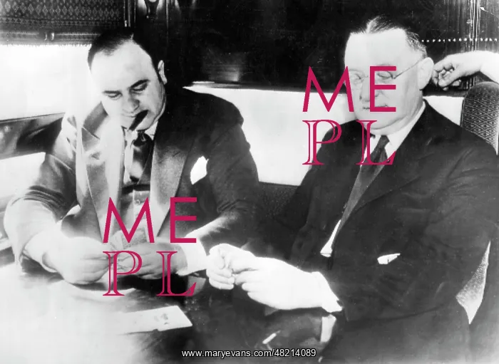 : Al Capone - USA - Gangster : Al Capone - USA - Gangster