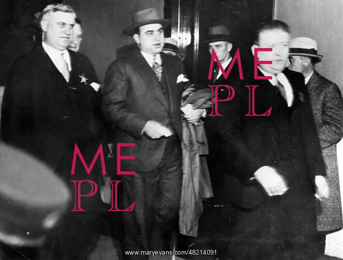 : Al Capone - USA - Gangster : Al Capone - USA - Gangster