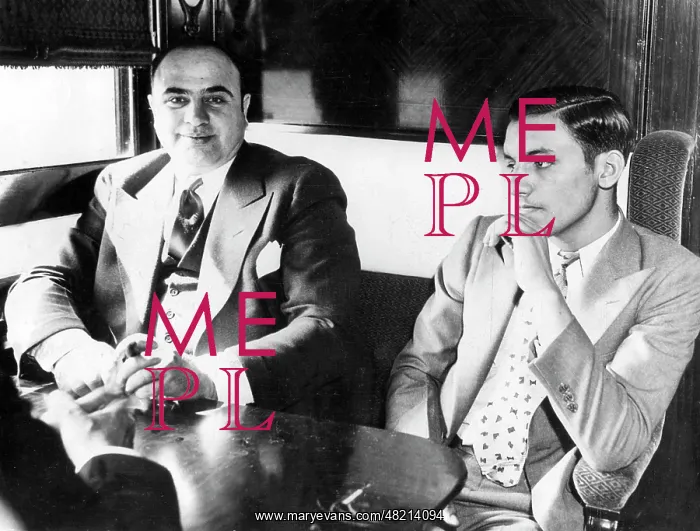 : Al Capone - USA - Gangster : Al Capone - USA - Gangster