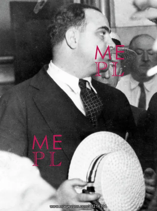 : Al Capone - USA - Gangster : Al Capone - USA - Gangster