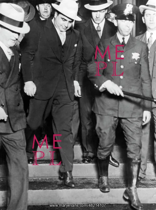 : Al Capone - USA - Gangster : Al Capone - USA - Gangster