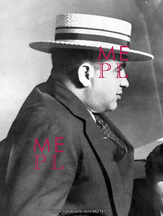: Al Capone - USA - Gangster : Al Capone - USA - Gangster