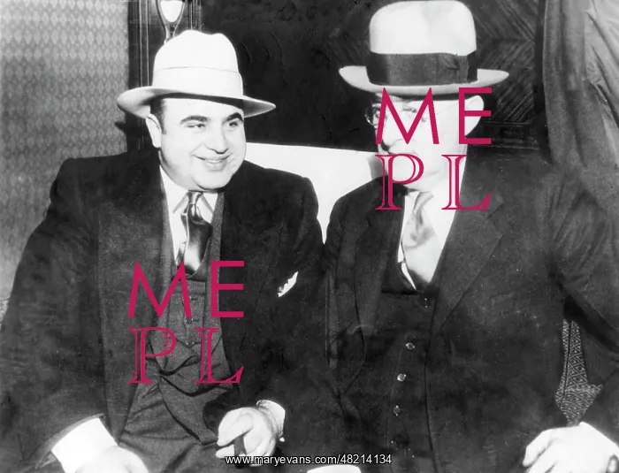 : Al Capone - USA - Gangster : Al Capone - USA - Gangster